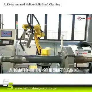 ALFA-Automated Hollow-Solid Shaft Cleaning Product Image